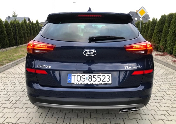 Hyundai Tucson cena 84999 przebieg: 149000, rok produkcji 2018 z Nałęczów małe 781